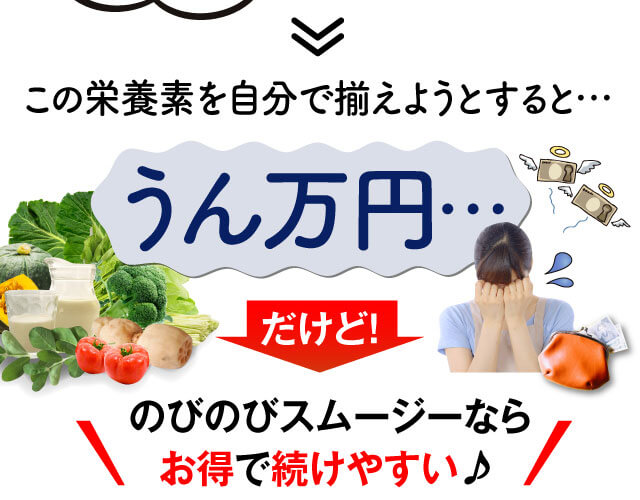 のびのびスムージー